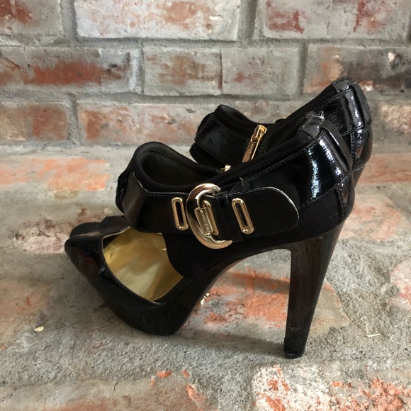 Michael Kors Buckle Heels - Picture 4 of 5